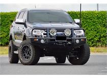 Ironman 4x4 Commercial Deluxe Bull Bar - With parking sensor provisions Without Tech Pack FORD Everest